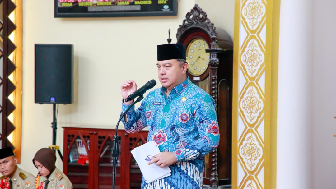 Sekjen Kemendagri Buka Kajian Menyambut Ramadan, Tekankan Pentingnya Syukur dan Pemaknaan Ibadah