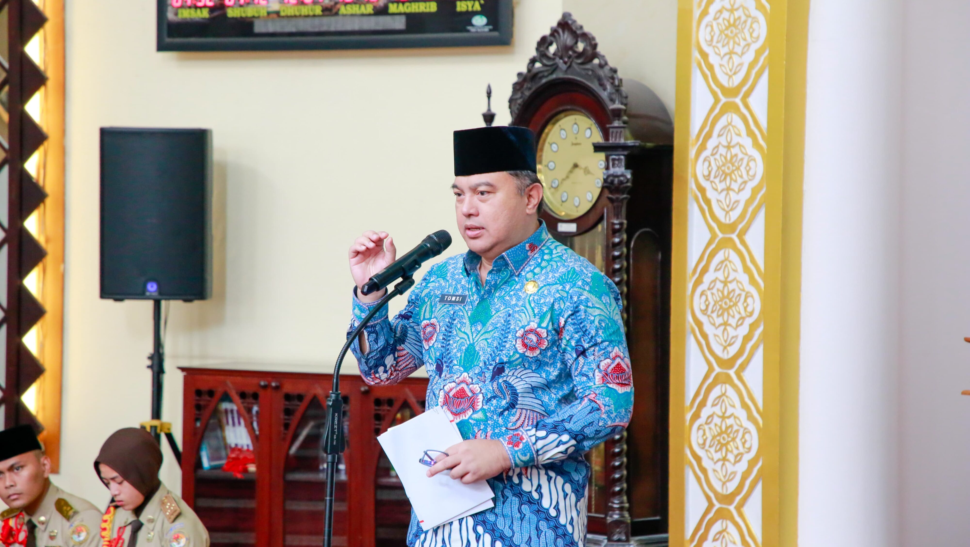 Sekjen Kemendagri Buka Kajian Menyambut Ramadan, Tekankan Pentingnya Syukur dan Pemaknaan Ibadah