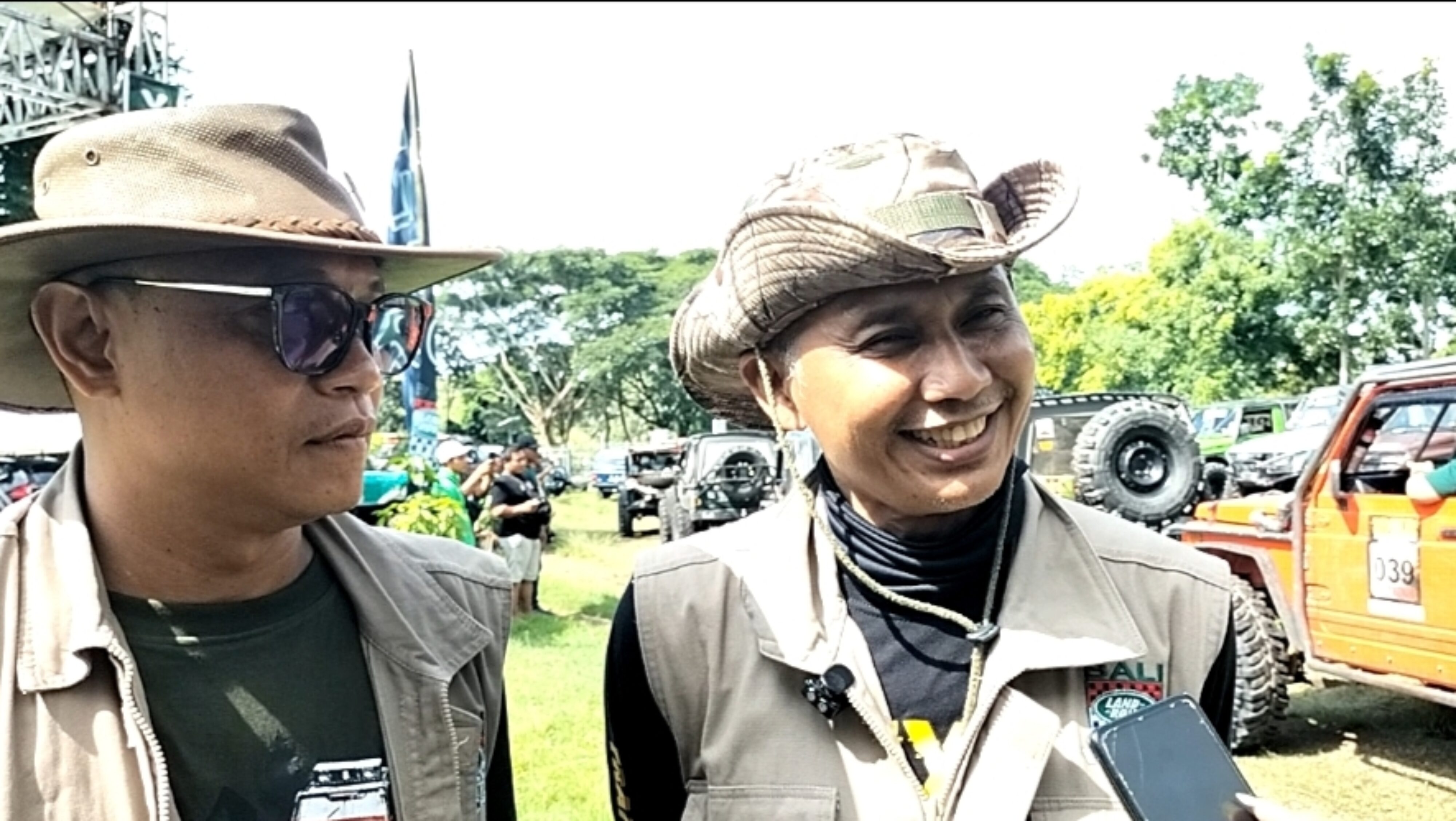 “Jembrana Go Green Offroad 2025” Tantang Offroader di Trek Ekstrem