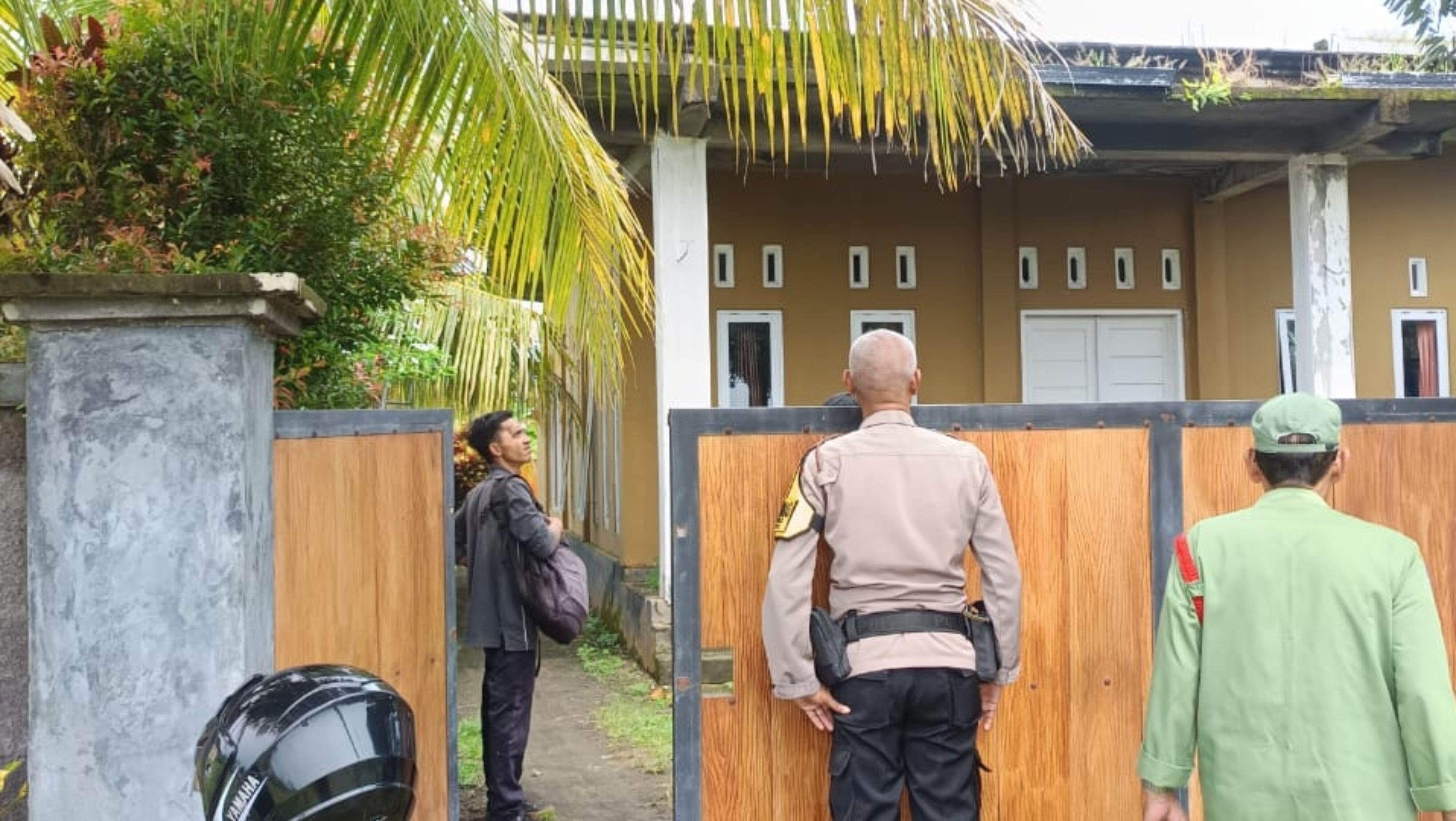 Diduga Banyak Bangunan Usaha Bodong di Yehsumbul, Pemdes Lakukan Sidak
