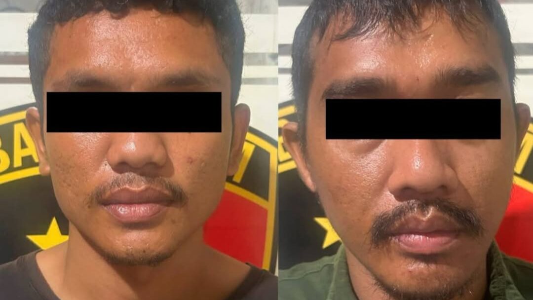 Modus Kunci Nyantol Dua Pelaku Curanmor Ditangkap Polisi