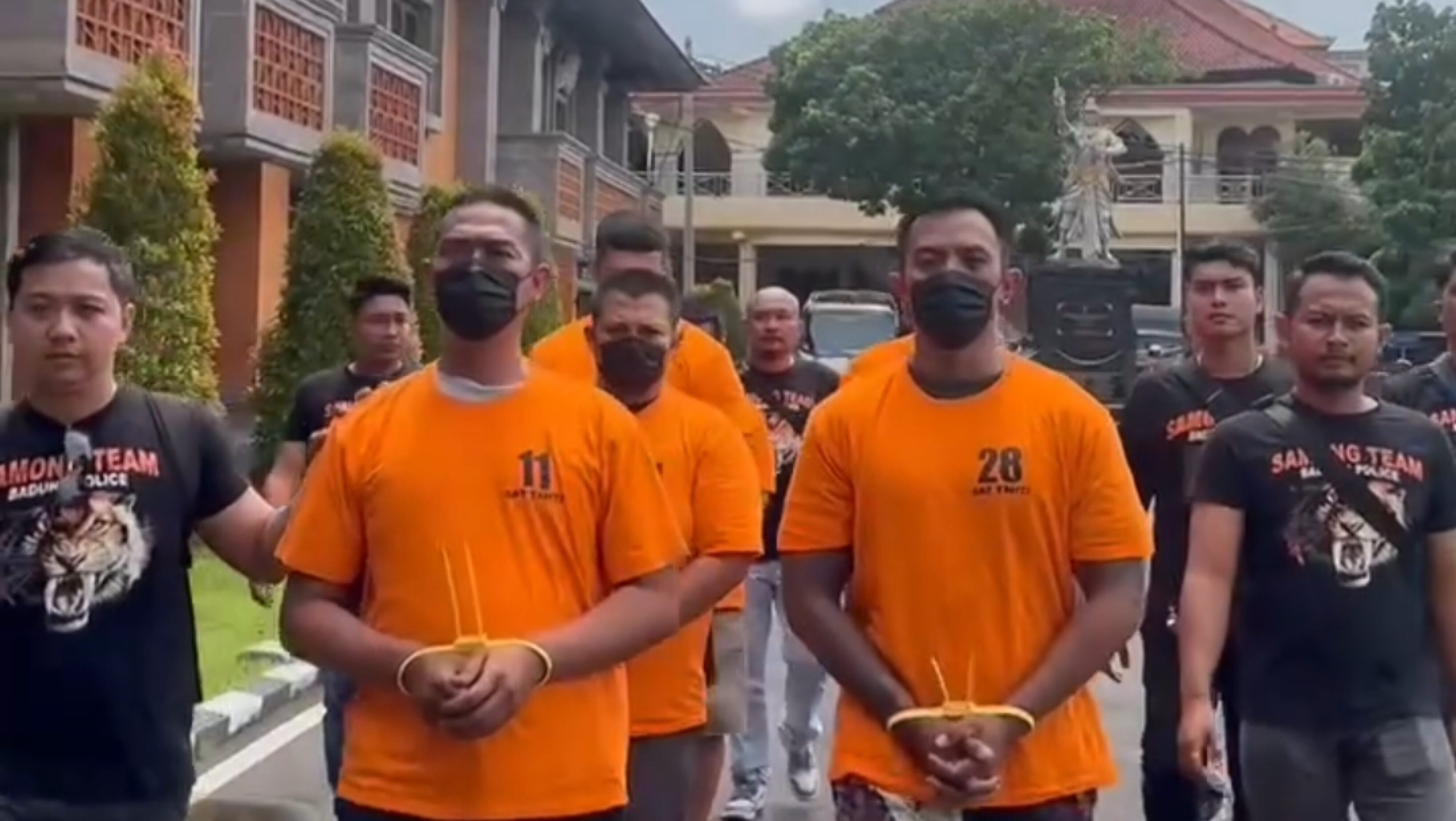 Ricuh WNA Vs Sekuriti Finns Beach Club, Polda Bali Tetapkan 9 Tersangka