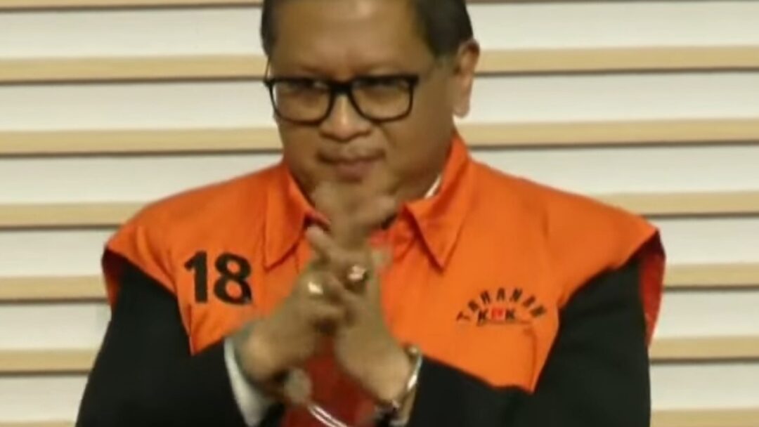 KPK Tahan Hasto Kristiyanto Terkait Kasus Dugaan Suap dan Pembocoran OTT