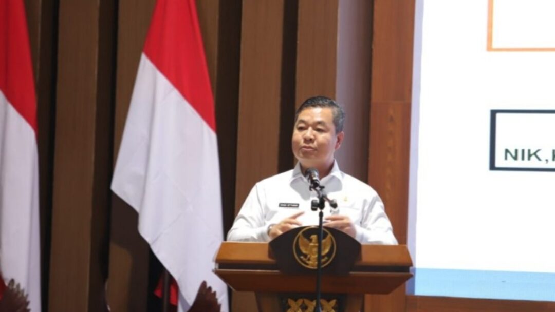 Dirjen Teguh Setyabudi Jelaskan Peran Penting Data Kependudukan Dukcapil bagi Pemerintah Daerah