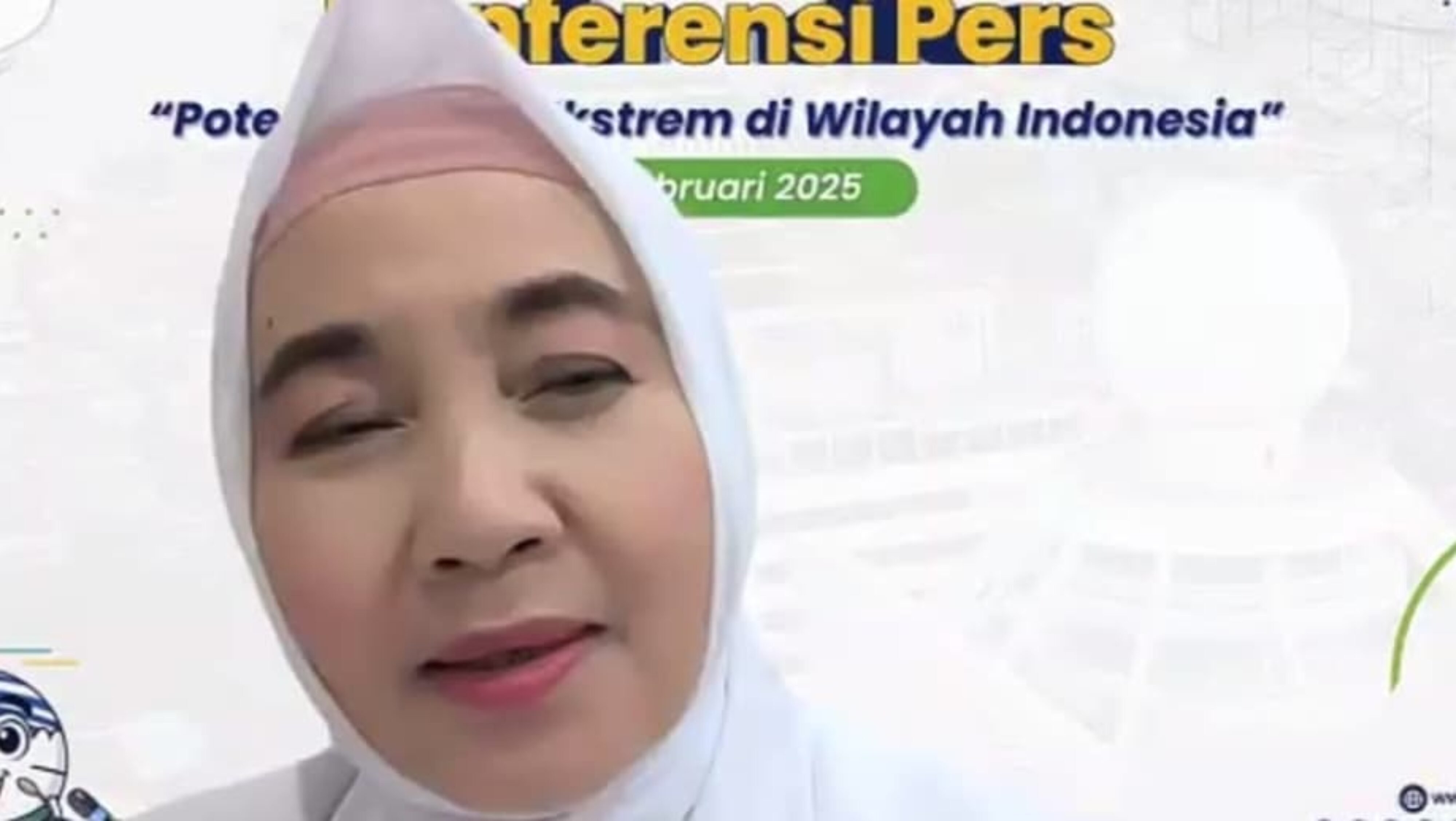 Indonesia Dikepung Tiga Bibit Siklon Aktif, BMKG Imbau Kewaspadaan Cuaca Ekstrem