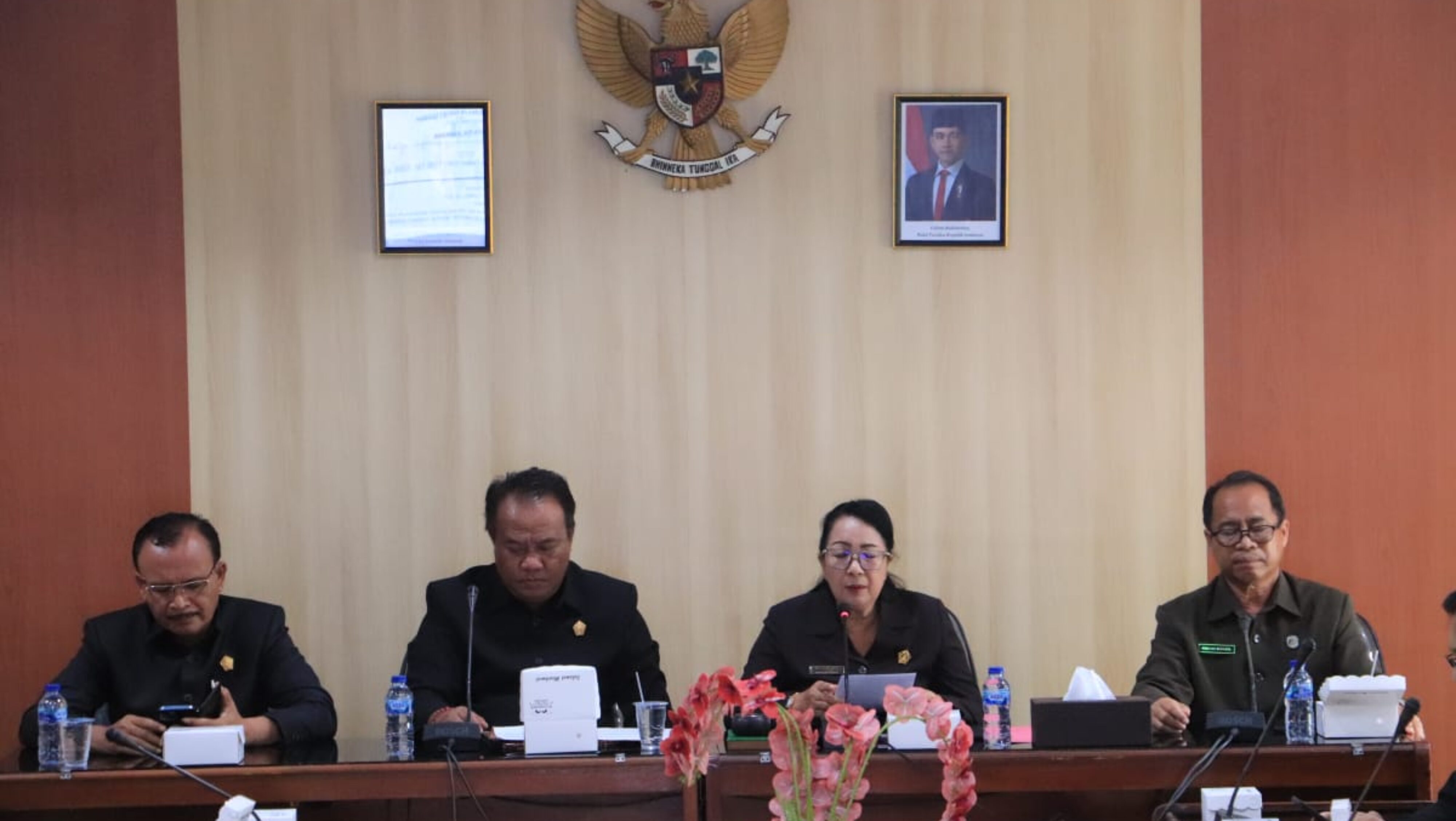 DPRD Kabupaten Jembrana Gelar Rapat Paripurna Bahas Pergantian Kepemimpinan Daerah