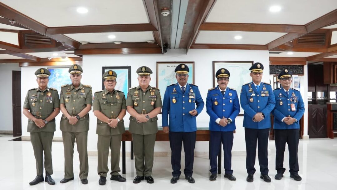 Solid! Kemendagri Gelar Apel Kesiapsiagaan Nasional Gabungan Satdamkarmat dan Satpol PP