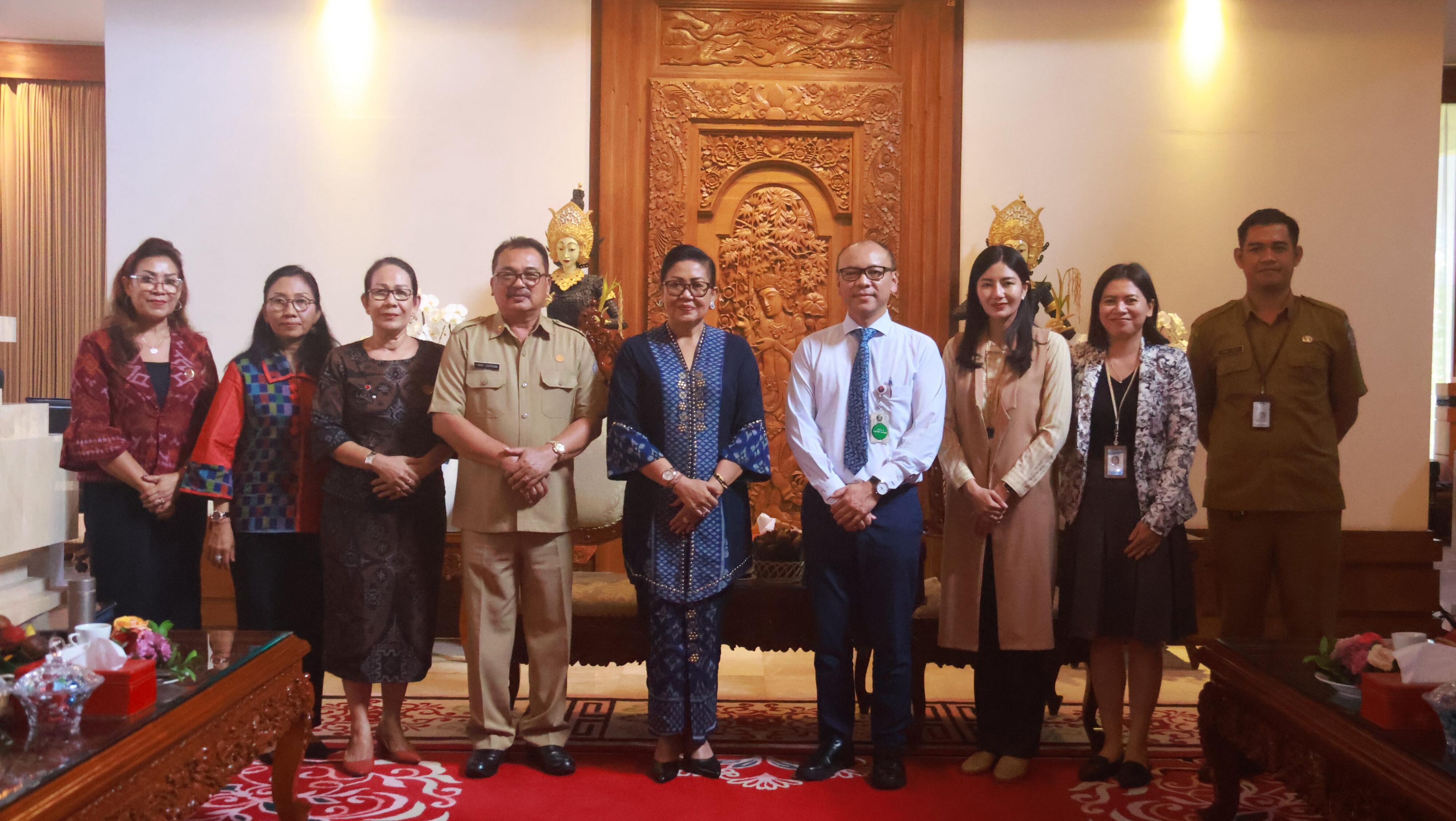 Tangkal Penipuan Online terhadap Perempuan, Bank Indonesia Gandeng TP PKK dan Dekranasda Bali