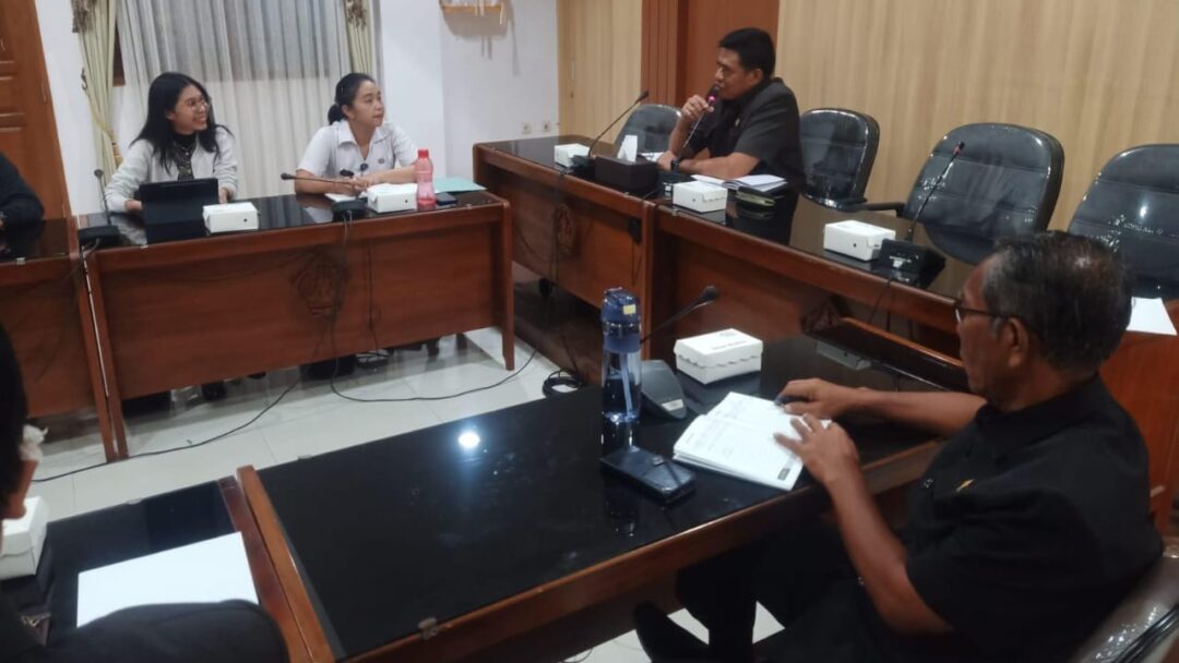 Gelar Rapat Kerja, Komisi III DPRD Jembrana Evaluasi Tarif Layanan BPJS Di RSUD Negara