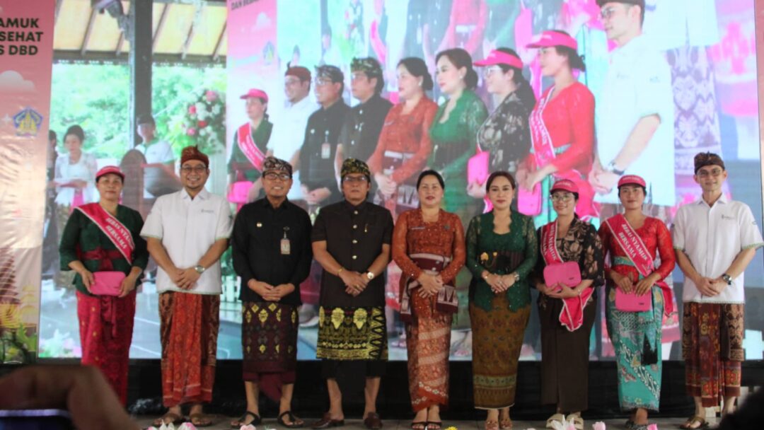 Wagub Giri Prasta Apresiasi Sinergi Pemprov Bali dengan Enesis Group dalam Pencegahan DBD