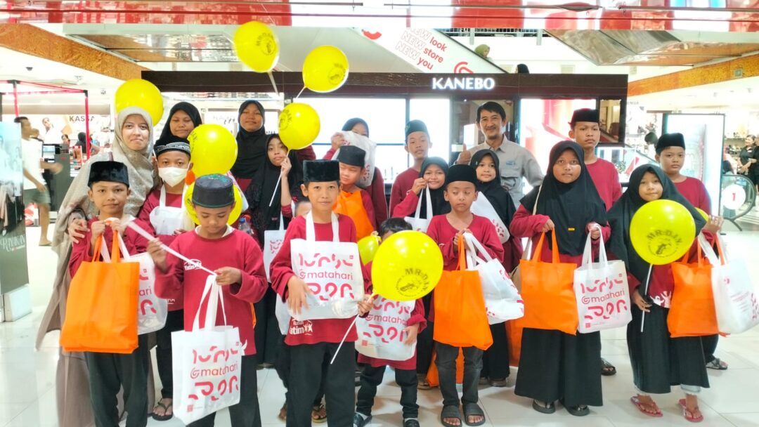 Duta Plaza Denpasar Berbagi Berkah di Bulan Ramadan