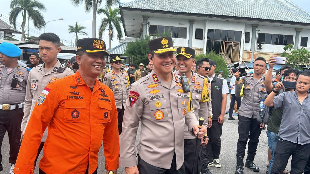 Kapolda Bali Tinjau Posko Siaga Mudik di Pelabuhan Gilimanuk