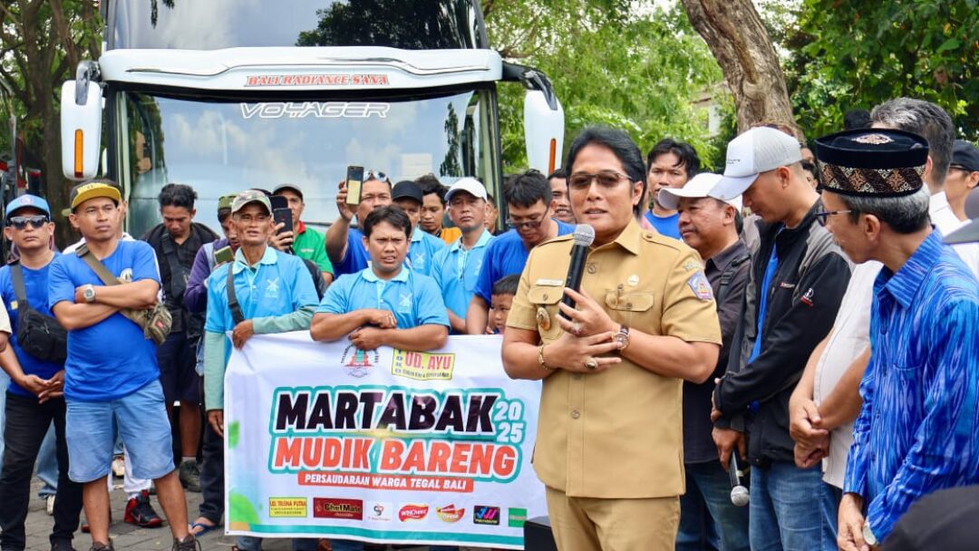 Pemprov Bali Lepas Program Martabak Mudik Bareng 2025