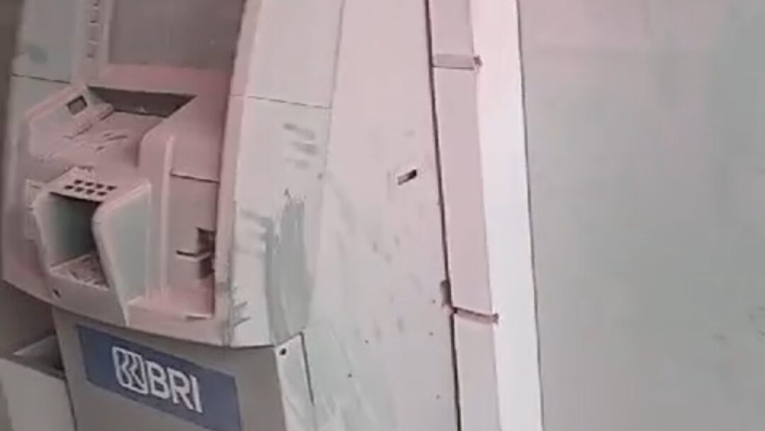 ATM BRI di Negara Terbakar, Diduga Karena Korsleting