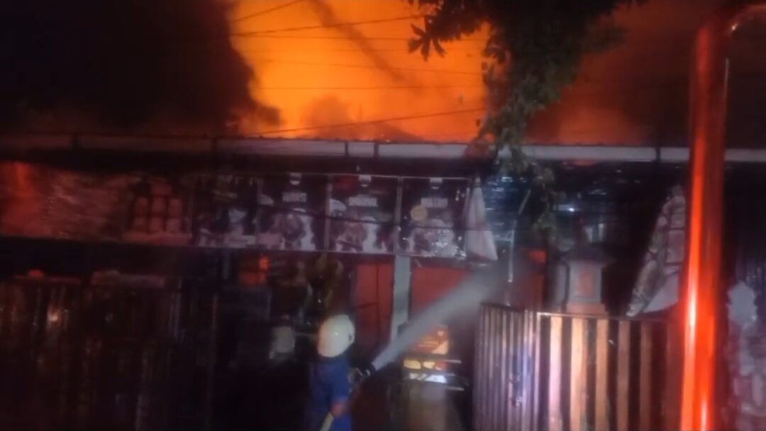 Kebakaran Rumah di Jembrana, Kerugian Capai Rp 300 Juta