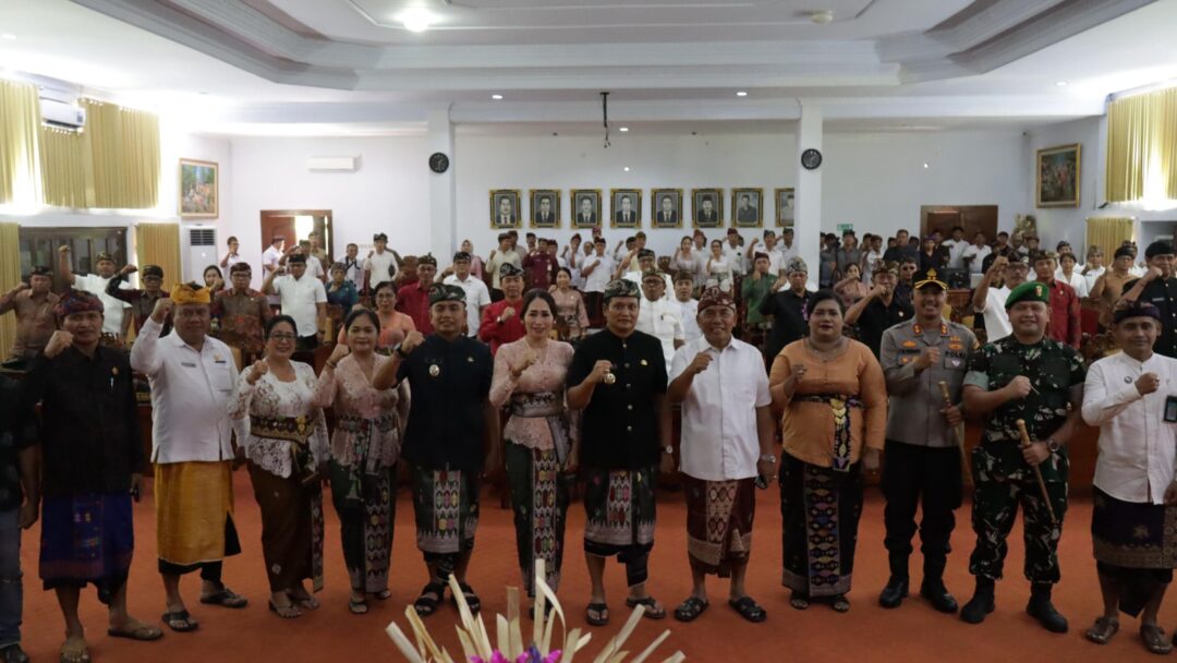 DPRD Jembrana Gelar Rapat Paripurna IV, Bupati Paparkan Program Prioritas