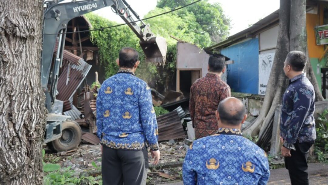 Kembang-Ipat Manfaatkan Lahan Tak Produktif Pemkab Jadi Ruang UMKM