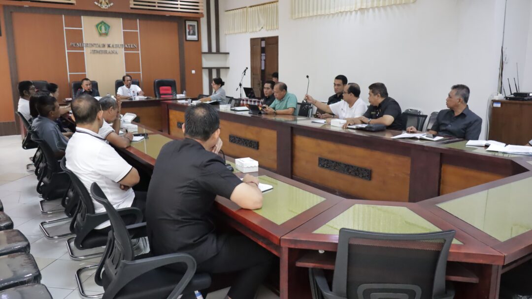 Pemkab Jembrana Pastikan Gaji Tenaga Non ASN Segera Cair