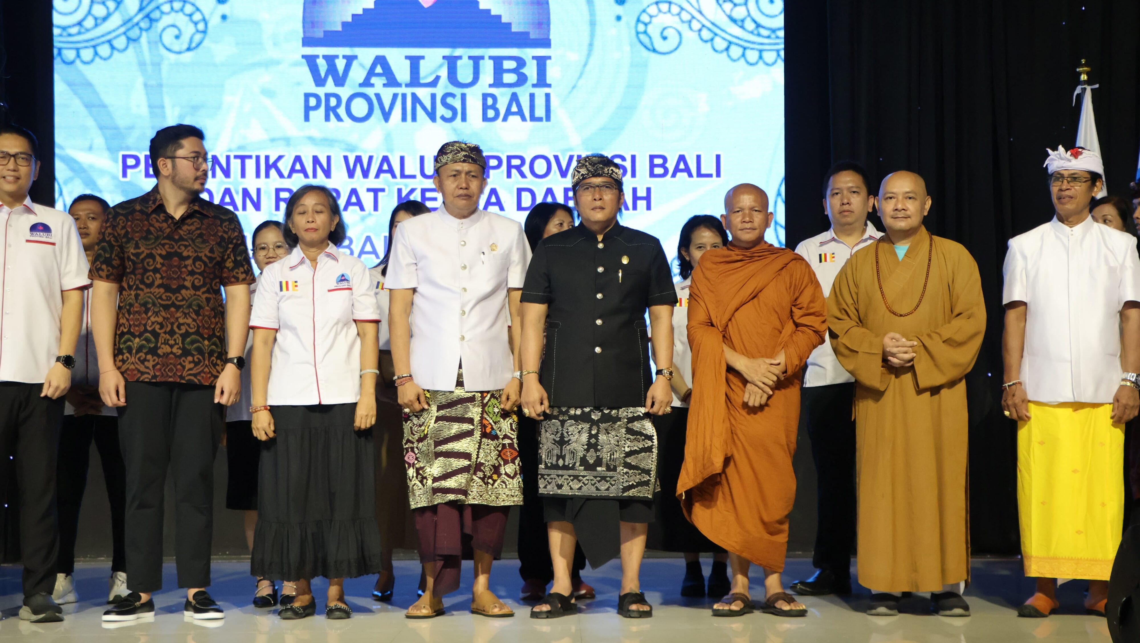 Wagub Giri Prasta Ajak WALUBI Sinergi Jaga dan Bangun Bali