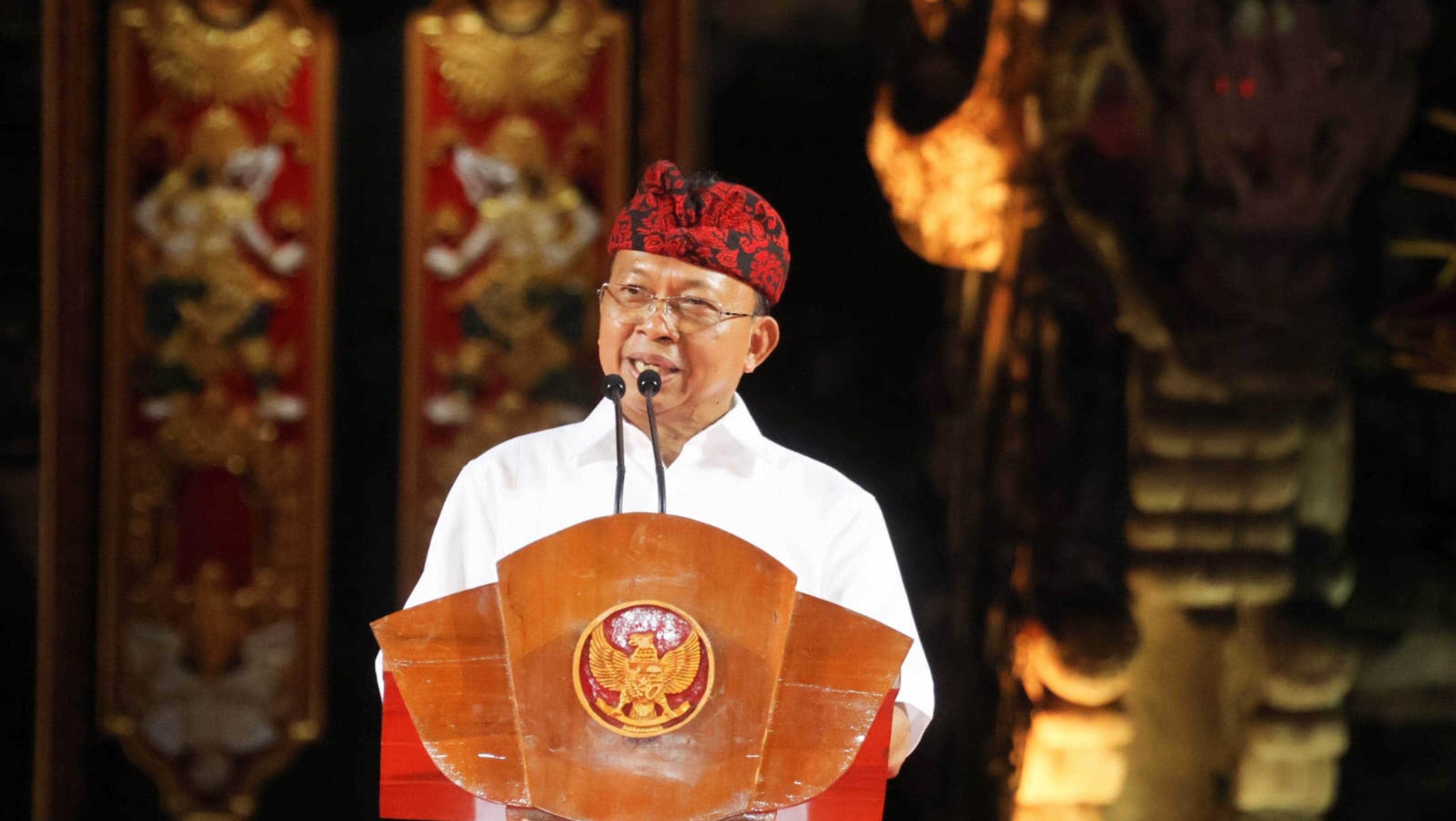 Launching Gerakan Bali Bersih Sampah, Menteri LH Bangga Upaya Gubernur Koster, Sebut Bali jadi Contoh Daerah Lain di Indonesia