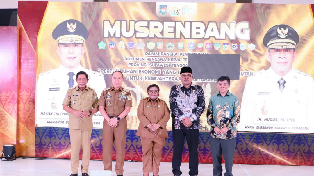 Di Musrenbang RKPD Sultra Tahun 2026, Wamendagri Ribka Minta Pemda Segera Selesaikan Penyusunan RTRW