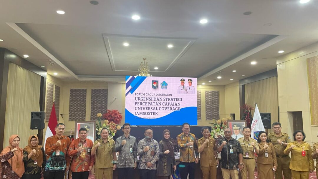 BSKDN KEMENDAGRI DORONG DAERAH PERCEPAT CAPAIAN UNIVERSAL COVERAGE JAMINAN SOSIAL KETENAGAKERJAAN