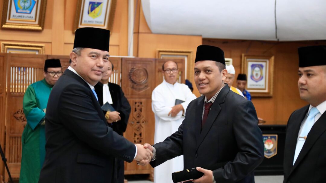 Lantik Pejabat Pengawas dan Fungsional, Sekjen Kemendagri Kembali Tekankan soal Integritas dan Kompetensi