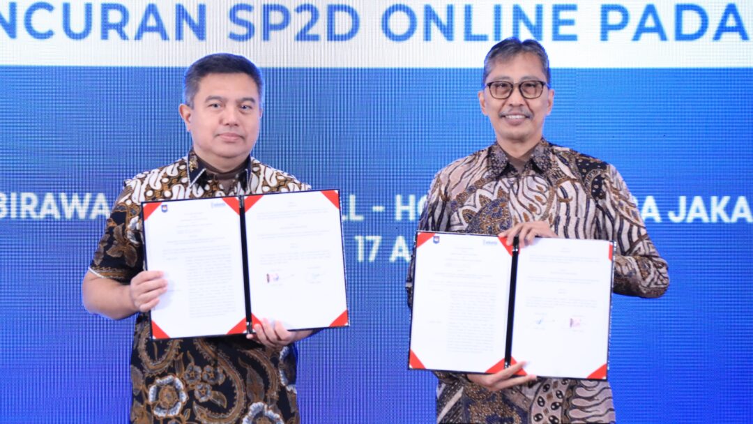 Dorong Penyelenggaraan Tata Kelola Pemerintah Lebih Baik, Sekjen Kemendagri Teken Nota Kesepahaman dengan Asbanda