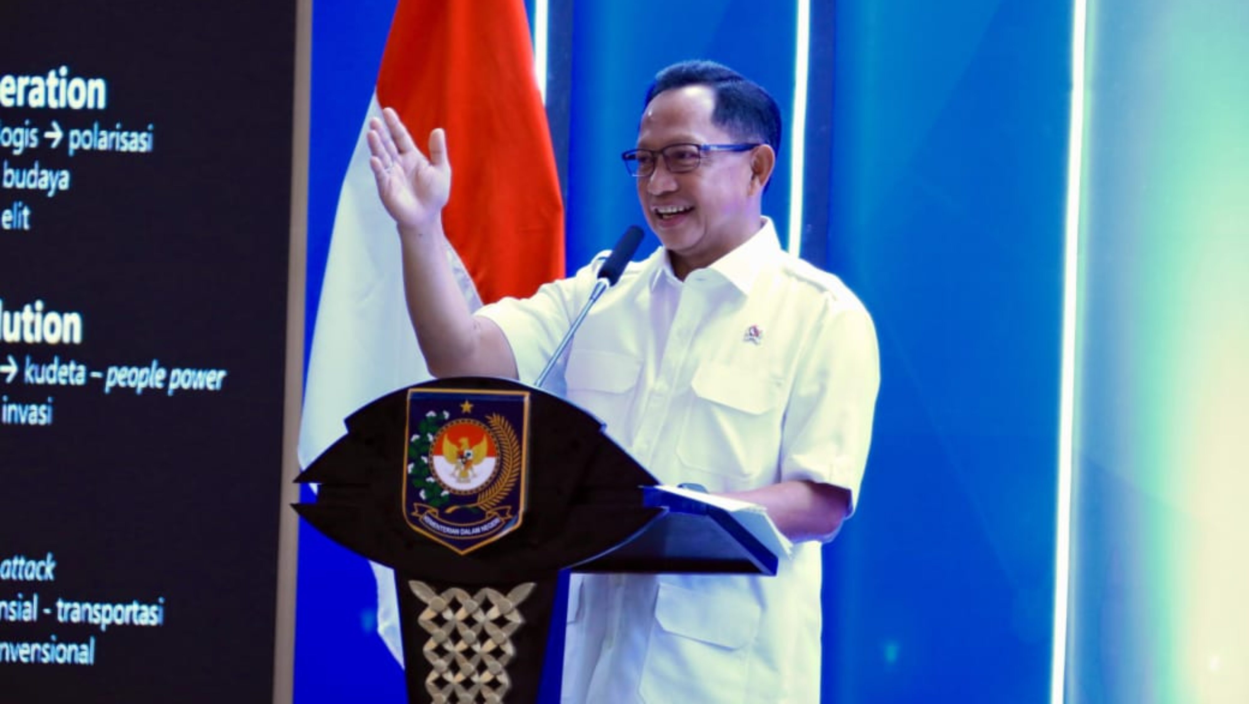 Di Rakornas Dukcapil 2025, Dirjen Teguh Ungkap Isu Nasional-Global Terkait Data Kependudukan Digital