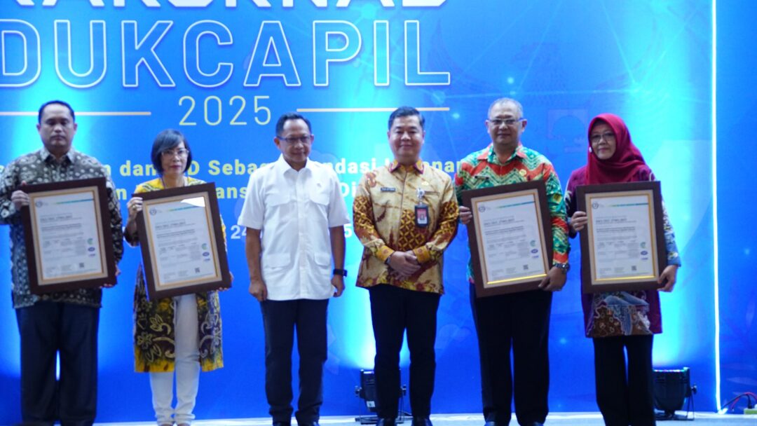 Rakornas Dukcapil 2025 Digelar Sederhana Secara Hybrid