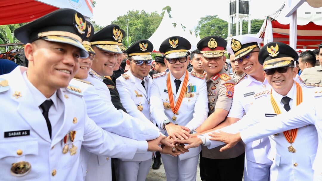 Jadi Inspektur Upacara Hari Otda XXIX Tahun 2025, Wamendagri Bima Serukan Daerah Terus Berinovasi dan Menginspirasi