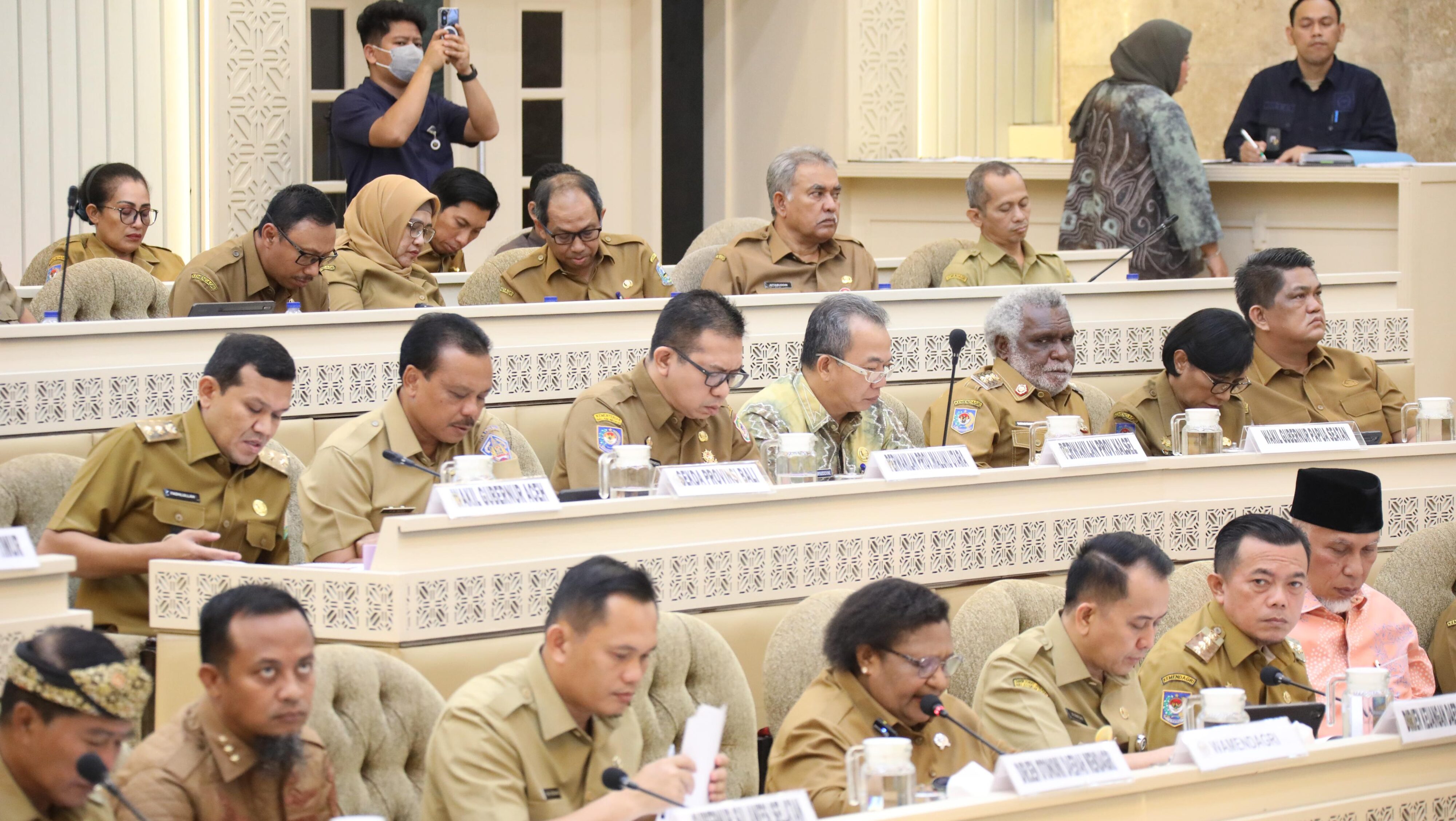 Wujudkan Kemandirian Daerah, Wamendagri Ribka Dorong Perbaikan Tata Kelola BUMD