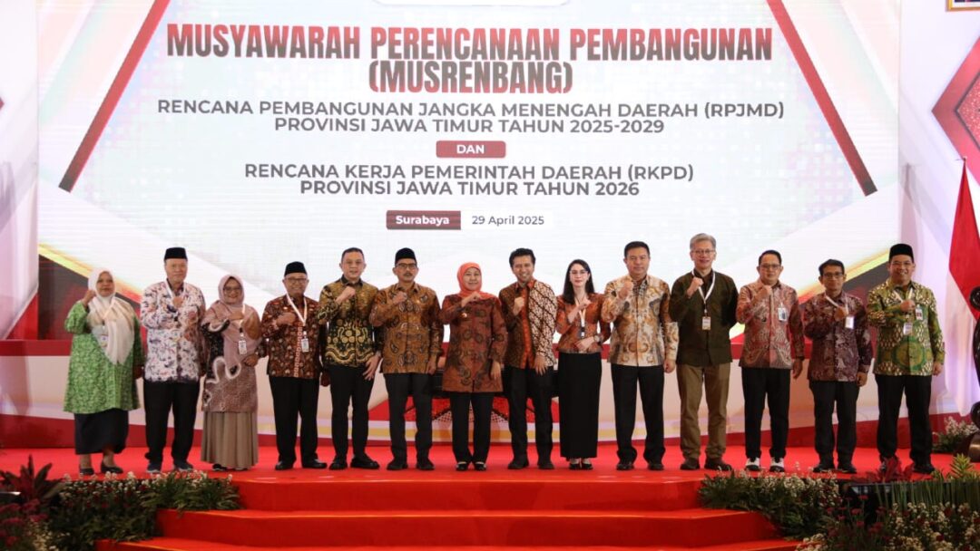 Di Musrenbang Provinsi Jawa Timur, Sekjen Kemendagri Minta Pemda Hindari Acara Seremonial yang Boroskan Anggaran