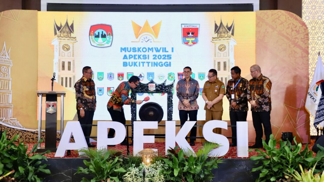 Muskomwil I Apeksi 2025, Wamendagri Bima Arya Tekankan Pentingnya Sinergi Pemda Dukung Program Pemerintah