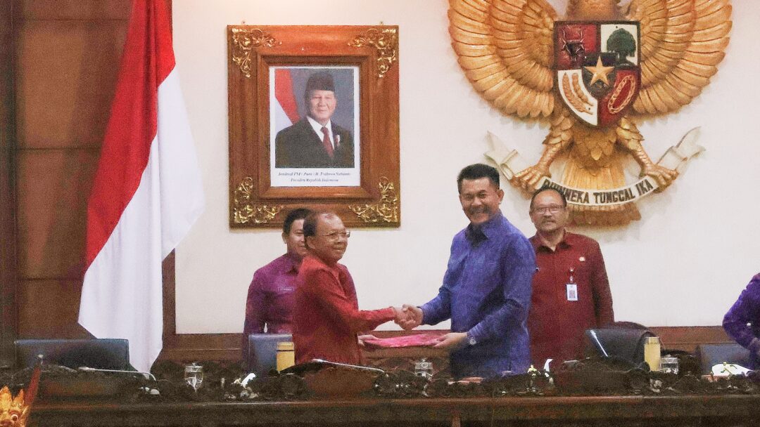 Dewan Setujui Perda PWA, Gubernur Koster Apresiasi dan Segera Tindaklanjuti ke Pusat