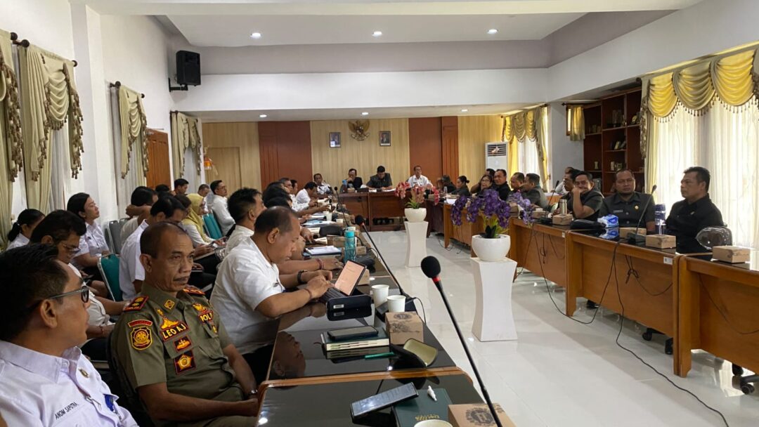 Gelar Rapat Paripurna Bahas Strategi PAD Dan RPJMD 2025–2029, DPRD Jembrana Dorong Penguatan Sektor Unggulan