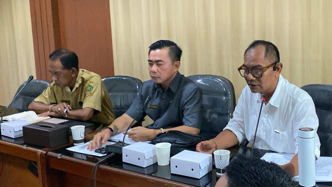 Bahas Status HPL Gilimanuk, DPRD Jembrana Fasilitasi Mediasi Warga Dan Pemkab