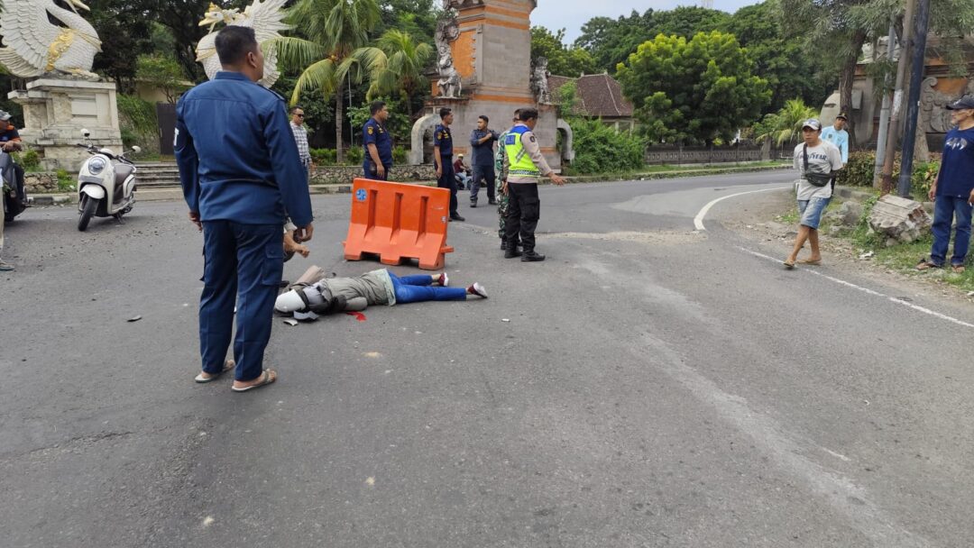 Insiden Maut!! Laka Lantas di Simpang Patung Budha Gilimanuk , Satu Korban Meninggal Dunia