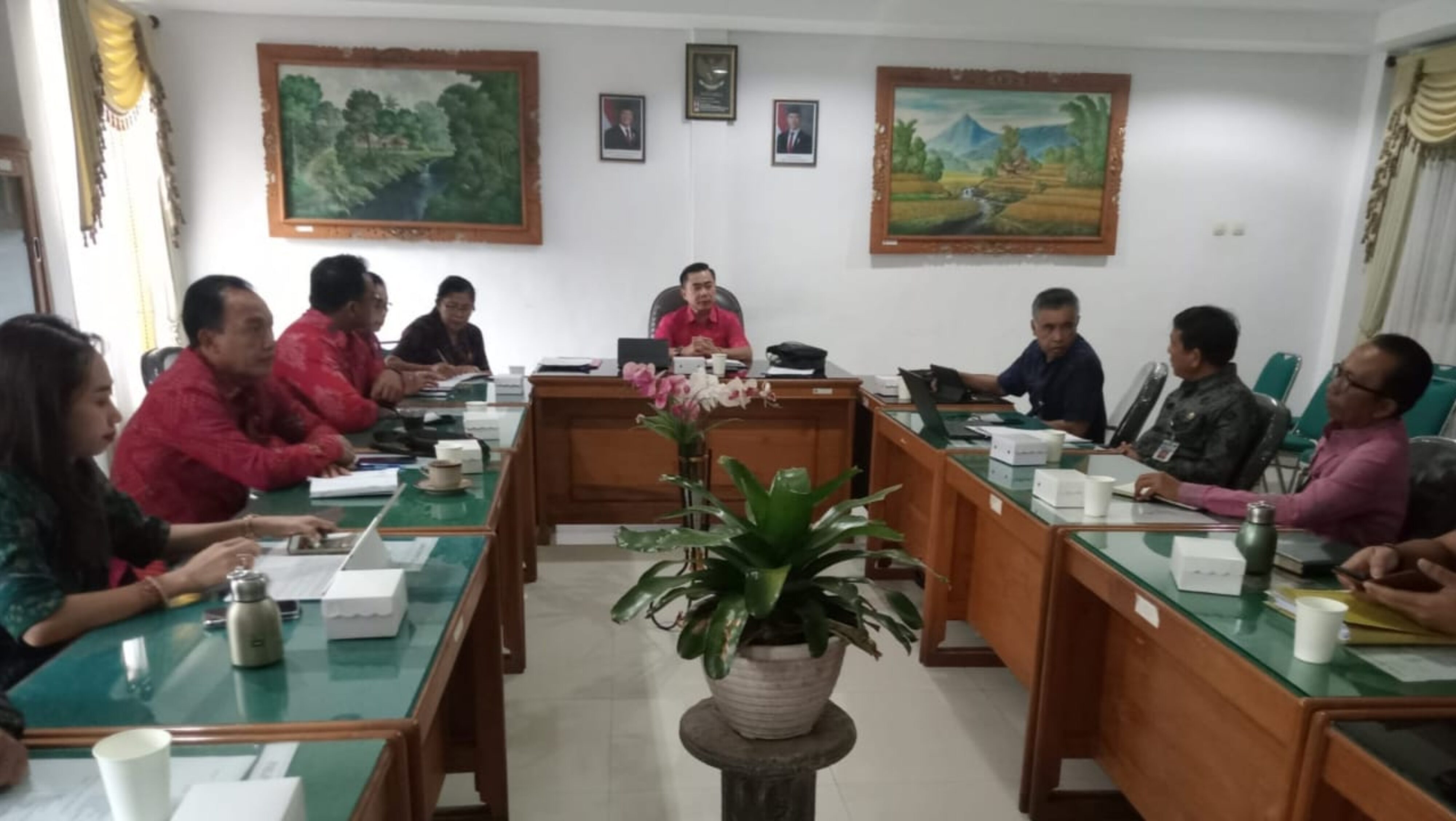 Komisi II DPRD Jembrana Desak Percepatan Dana Talangan Untuk PMI, Soroti Kendala Administratif OPD