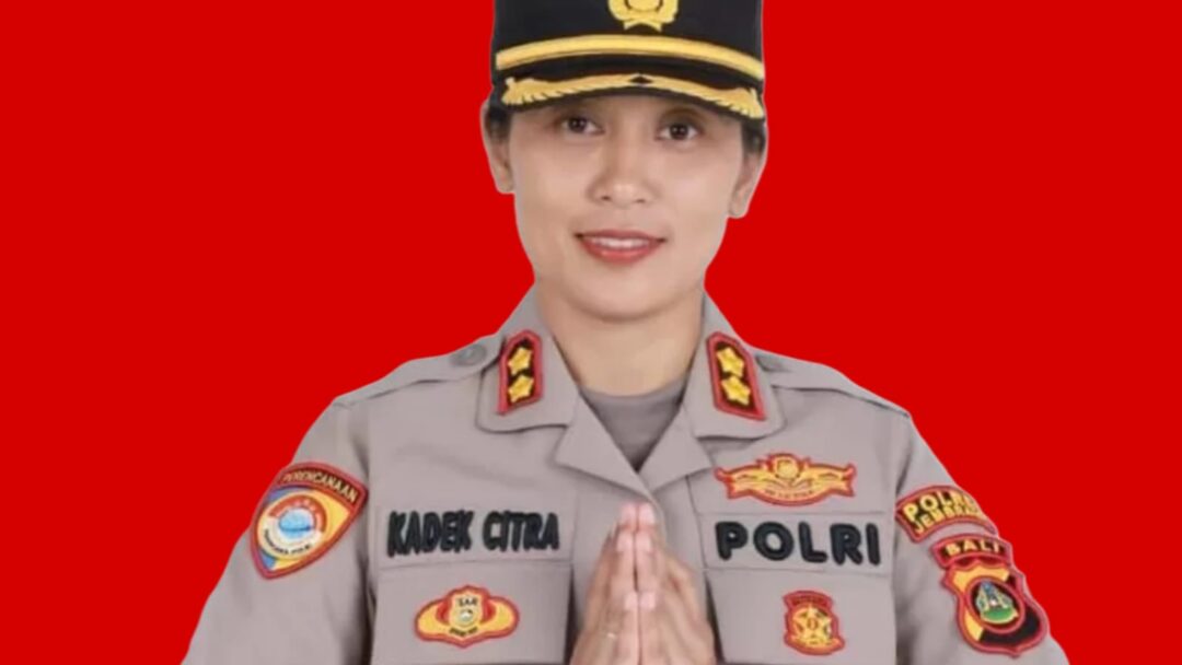 AKBP Kadek Citra Dewi Suparwati Ukir Sejarah Sebagai Kapolres Wanita Pertama di Jembrana