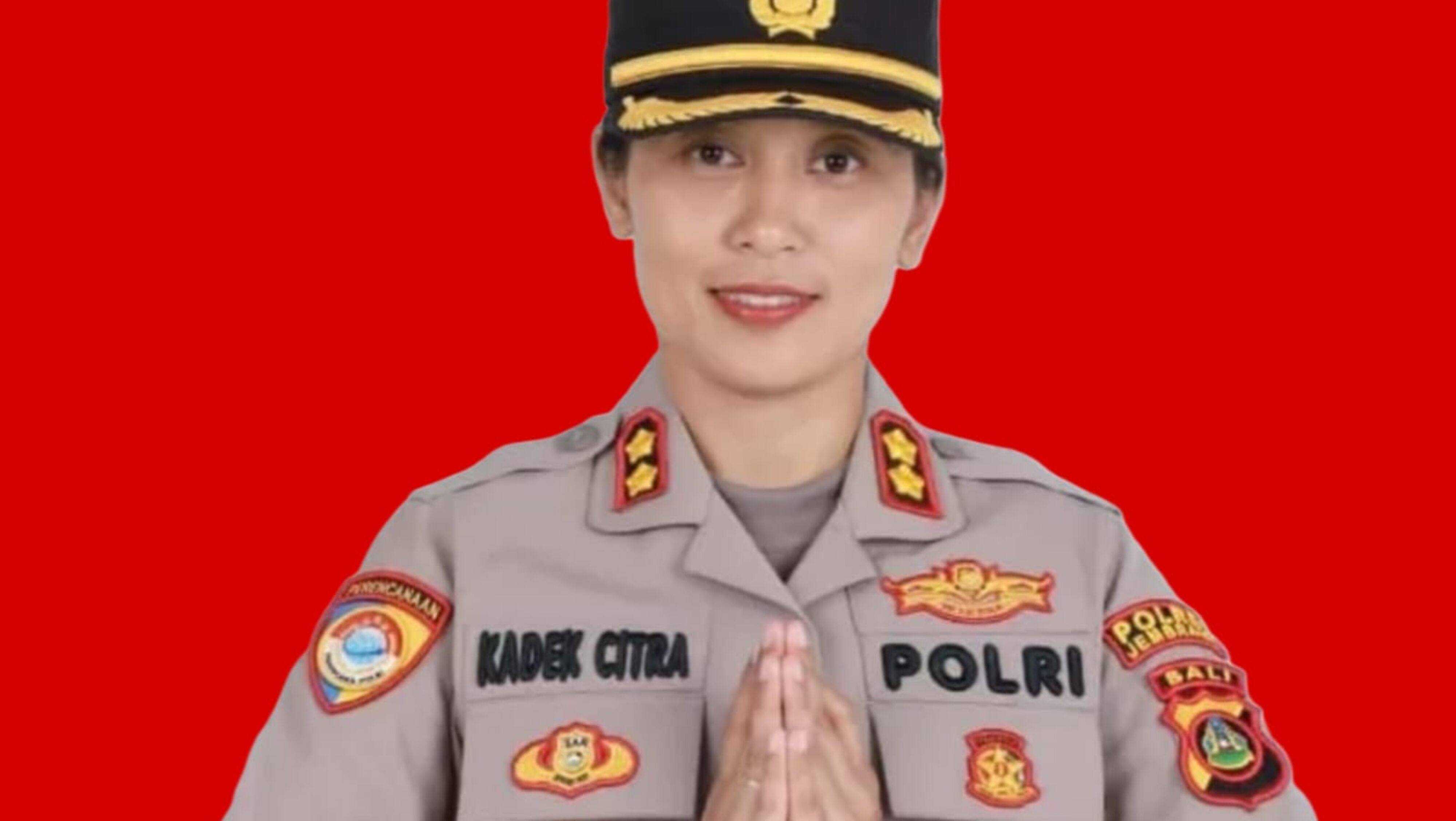 AKBP Kadek Citra Dewi Suparwati Ukir Sejarah Sebagai Kapolres Wanita Pertama di Jembrana