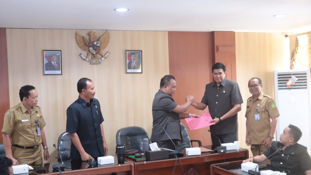 DPRD Jembrana Setujui Ranwal RPJMD 2025–2029, Fokus Penguatan SDM dan Ekonomi Lokal