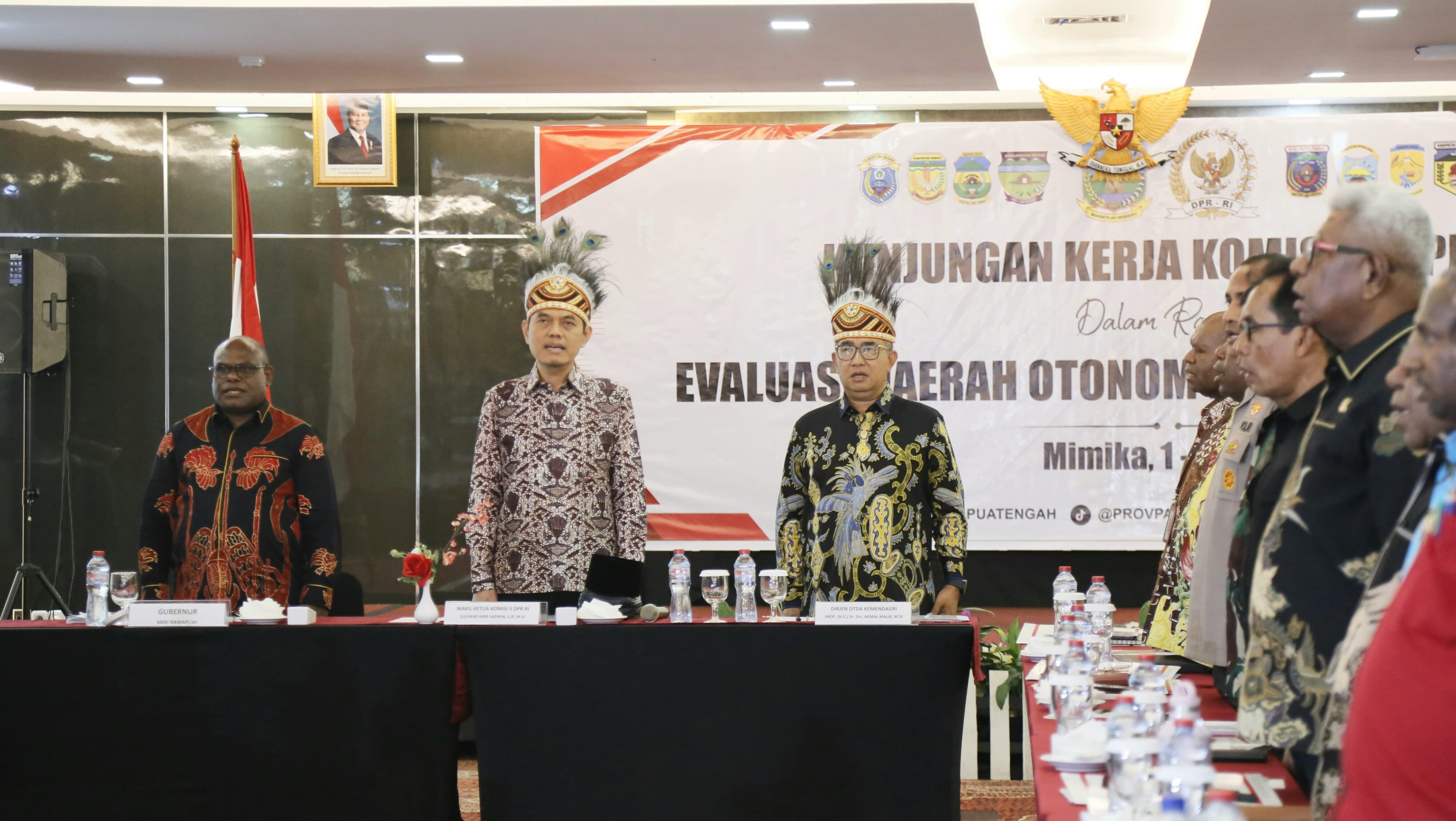 Kemendagri Apresiasi Kinerja Pemprov Papua Tengah Laksanakan Peta Jalan Pembangunan