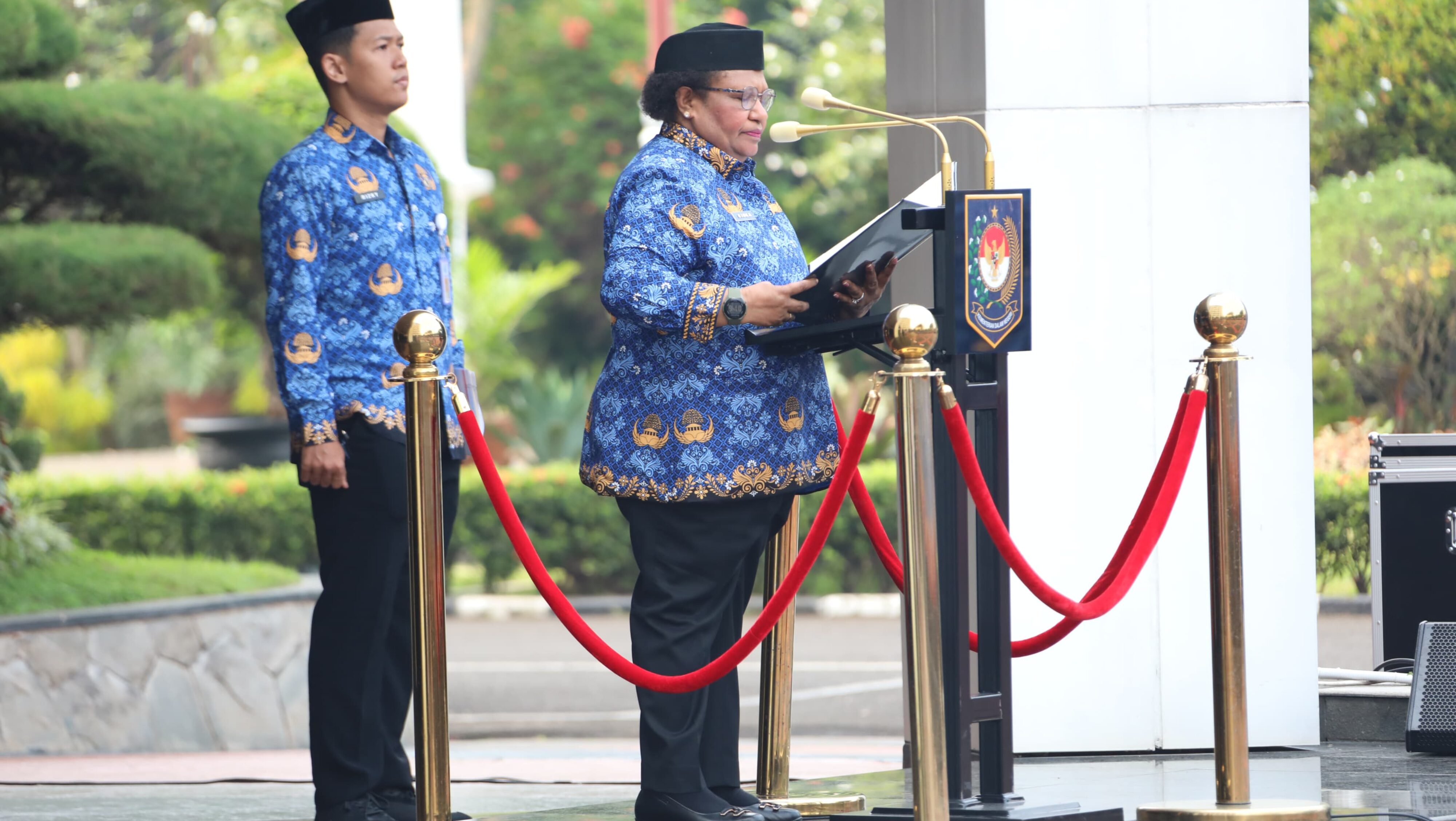 Kemendagri Gelar Upacara Hardiknas, Dukung Pendidikan Bermutu untuk Semua