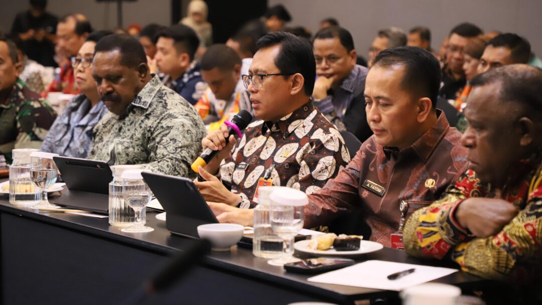 Kemendagri Tegaskan Komitmen Dukung Penyelesaian Pembangunan Kawasan Pusat Pemerintahan di Empat DOB