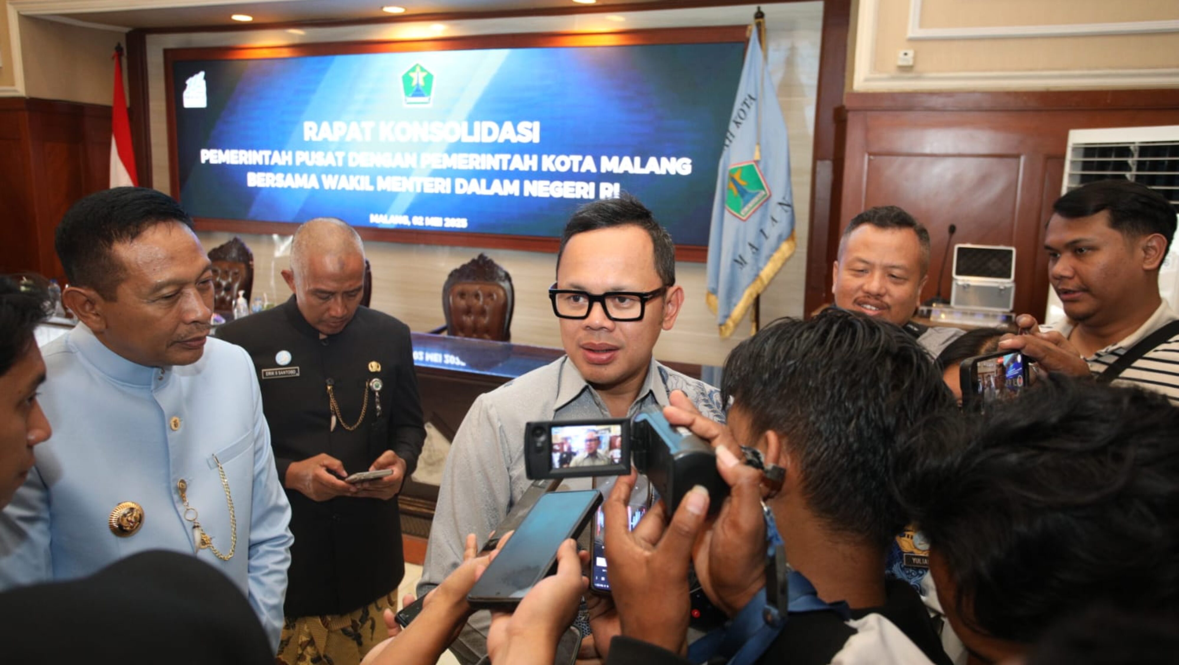 Wamendagri Bima Arya Ajak Pemkot Malang Perkuat Sinergi Dukung Program Prioritas Nasional