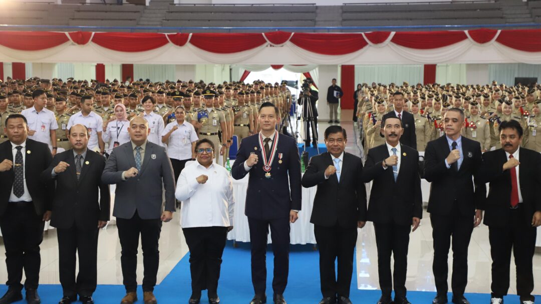 IPDN Teguhkan Komitmen Kepemimpinan Melalui Studium Generale Bersama Menko AHY