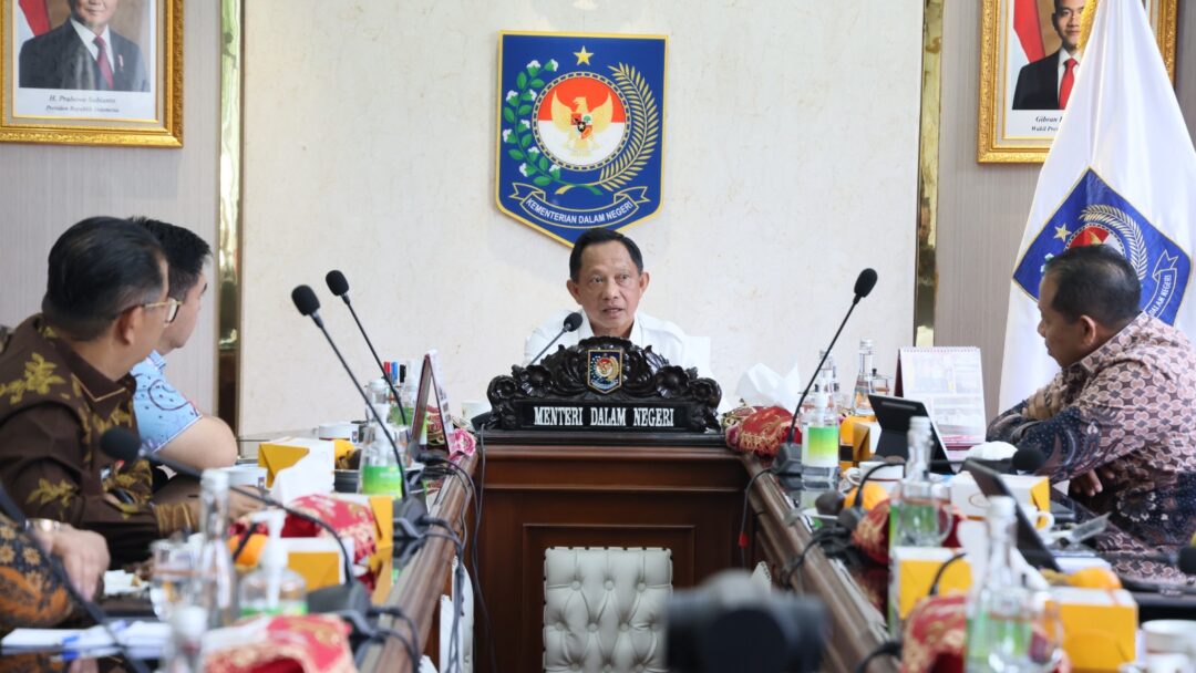 Tingkatkan Pertumbuhan Ekonomi, Kemendagri Gelar Rakor Percepatan Realisasi Pendapatan dan Belanja Daerah Tahun 2025