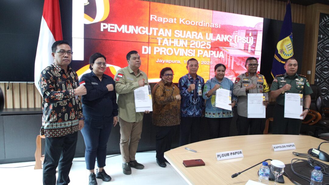 Wamendagri Ribka Pastikan APBD Provinsi Papua Siap Biayai Pelaksanaan Pemungutan Suara Ulang