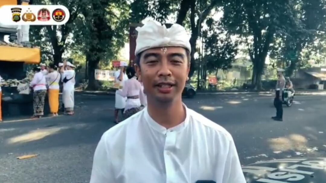 Apresiasi Dari Masyarakat Untuk Polres Jembrana Atas Lancarnya Pengamanan Hari Raya Kuningan